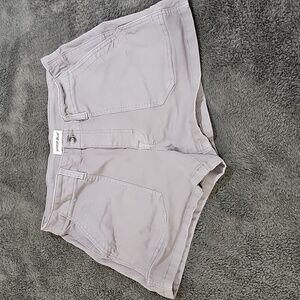 Studio Blue Gray Sophia Mid Rise Utility Short Size 30